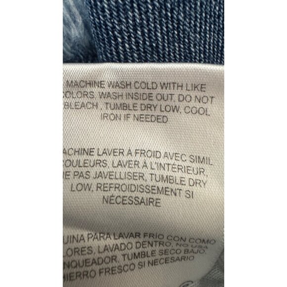 Joes Size 25 Distressed Denim Shorts Frayed Hem Cotton/Spandex Medium Wash Blue - Picture 11 of 12